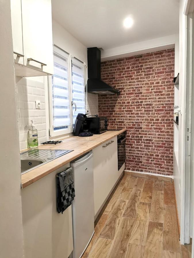 Chic & Work Apartment Albert Exterior foto